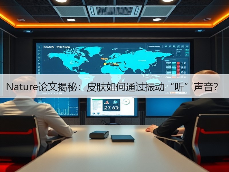 Nature论文揭秘：皮肤如何通过振动“听”声音？