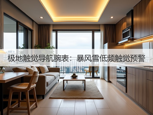 极地触觉导航腕表：暴风雪低频触觉预警(图1)