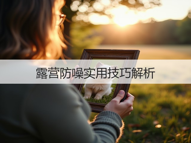 露营防噪实用技巧解析(图3) 露营防噪实用技巧解析(图3)