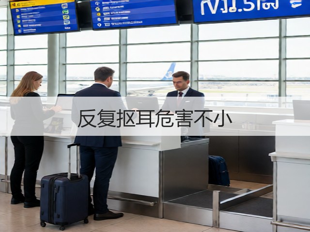 反复抠耳危害不小(图3) 反复抠耳危害不小(图3)