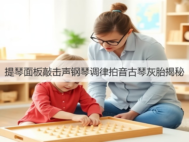 提琴面板敲击声钢琴调律拍音古琴灰胎揭秘(图1)