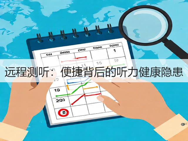 远程测听:便捷背后的听力健康隐患(图1) 远程测听:便捷背后的听力健康隐患(图1)