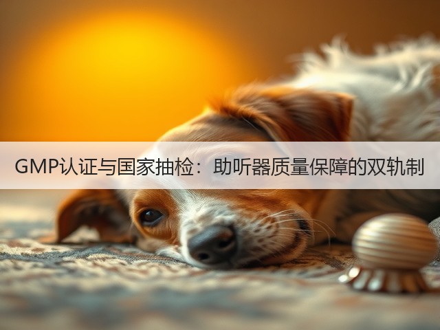 GMP认证与国家抽检:助听器质量保障的双轨制(图1) GMP认证与国家抽检:助听器质量保障的双轨制(图1)