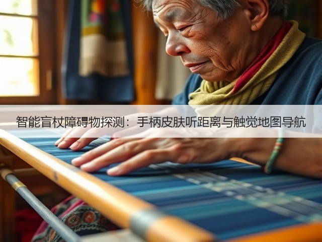 智能盲杖障碍物探测:手柄皮肤听距离与触觉地图导航(图3) 智能盲杖障碍物探测:手柄皮肤听距离与触觉地图导航(图3)