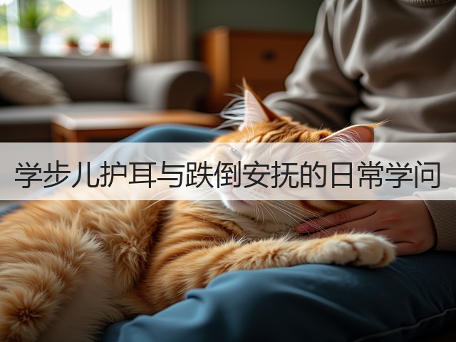 学步儿护耳与跌倒安抚的日常学问(图1)