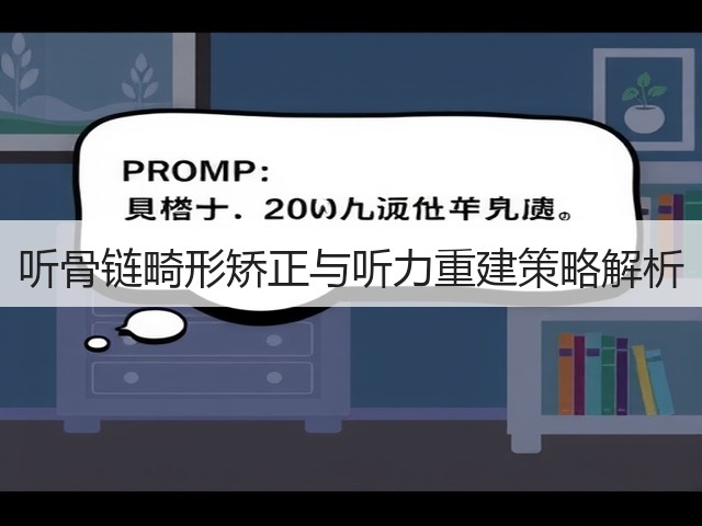听骨链畸形矫正与听力重建策略解析(图1) 听骨链畸形矫正与听力重建策略解析(图1)