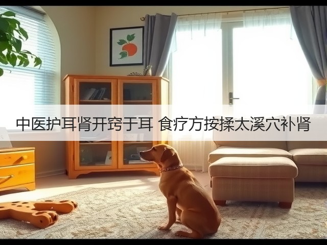 中医护耳肾开窍于耳 食疗方按揉太溪穴补肾(图2) 中医护耳肾开窍于耳 食疗方按揉太溪穴补肾(图2)