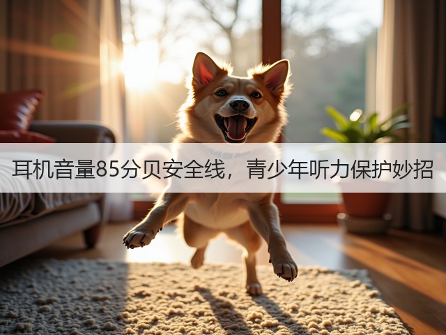 耳机音量85分贝安全线,青少年听力保护妙招(图1) 耳机音量85分贝安全线,青少年听力保护妙招(图1)