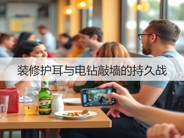 装修护耳与电钻敲墙的持久战(图3) 装修护耳与电钻敲墙的持久战(图3)