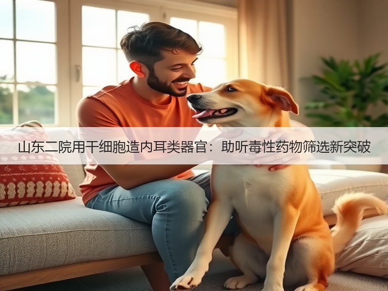 山东二院用干细胞造内耳类器官：助听毒性药物筛选新突破
