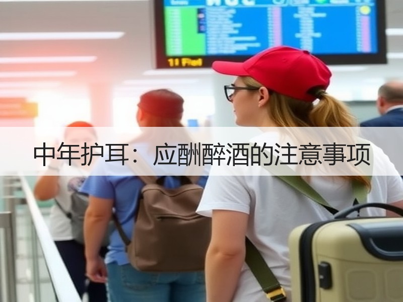 中年护耳：应酬醉酒的注意事项