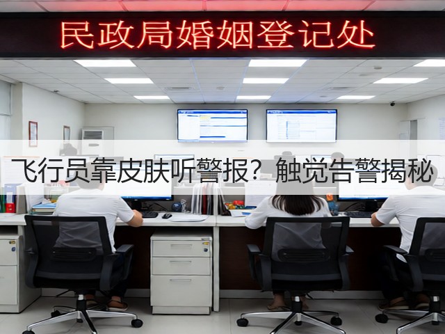 飞行员靠皮肤听警报？触觉告警揭秘(图3)