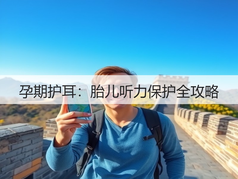 孕期护耳：胎儿听力保护全攻略