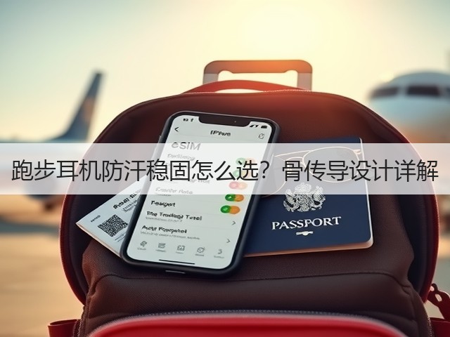 跑步耳机防汗稳固怎么选？骨传导设计详解(图1)
