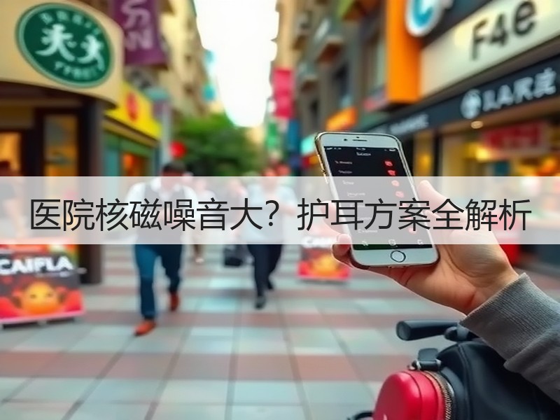 医院核磁噪音大？护耳方案全解析