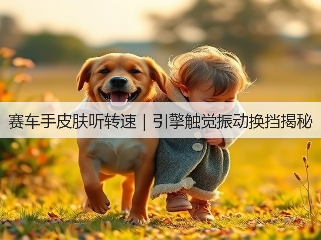 赛车手皮肤听转速｜引擎触觉振动换挡揭秘(图4)