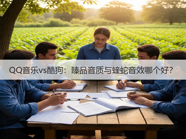 QQ音乐vs酷狗:臻品音质与蝰蛇音效哪个好?(图3) QQ音乐vs酷狗:臻品音质与蝰蛇音效哪个好?(图3)