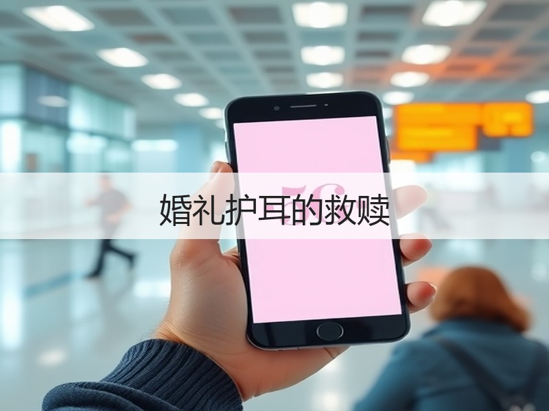 婚礼护耳的救赎