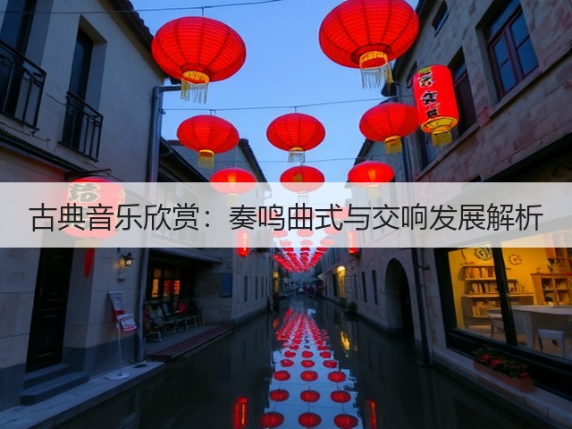 古典音乐欣赏:奏鸣曲式与交响发展解析(图2) 古典音乐欣赏:奏鸣曲式与交响发展解析(图2)