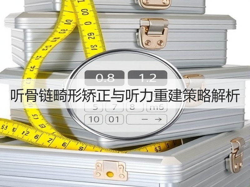 听骨链畸形矫正与听力重建策略解析