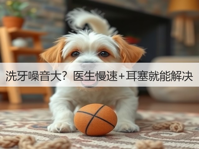 洗牙噪音大?医生慢速+耳塞就能解决(图4) 洗牙噪音大?医生慢速+耳塞就能解决(图4)