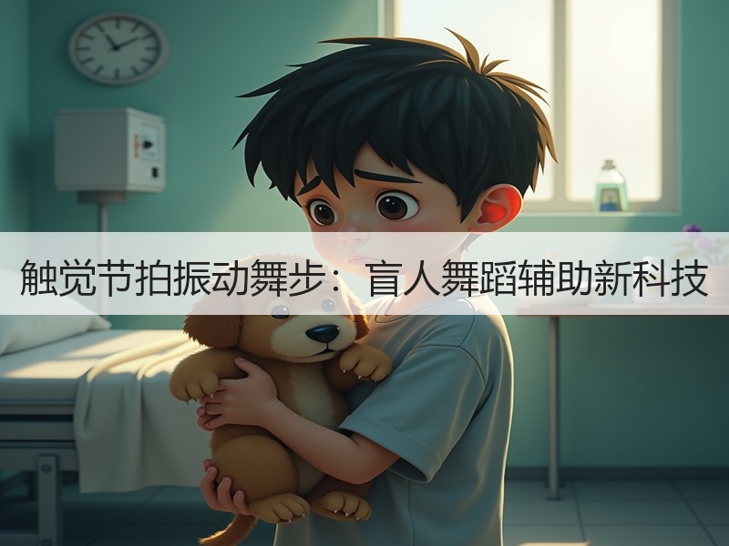 触觉节拍振动舞步：盲人舞蹈辅助新科技