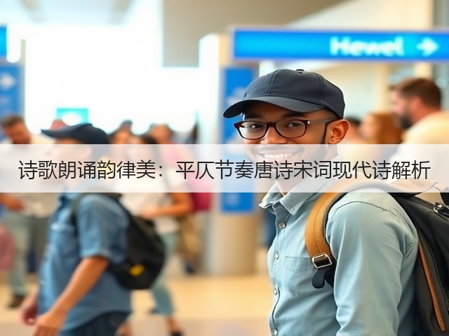 诗歌朗诵韵律美:平仄节奏唐诗宋词现代诗解析(图2) 诗歌朗诵韵律美:平仄节奏唐诗宋词现代诗解析(图2)
