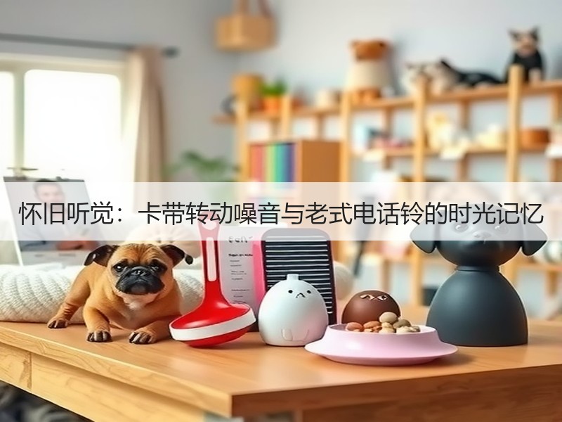 怀旧听觉：卡带转动噪音与老式电话铃的时光记忆