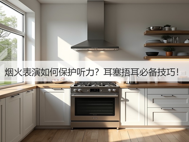 烟火表演如何保护听力？耳塞捂耳必备技巧！