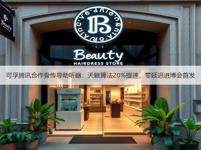 可孚腾讯合作骨传导助听器:天籁算法20%提速,零延迟进博会首发(图3) 可孚腾讯合作骨传导助听器:天籁算法20%提速,零延迟进博会首发(图3)