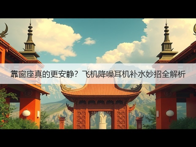 靠窗座真的更安静?飞机降噪耳机补水妙招全解析(图2) 靠窗座真的更安静?飞机降噪耳机补水妙招全解析(图2)