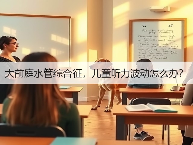 大前庭水管综合征,儿童听力波动怎么办?(图3) 大前庭水管综合征,儿童听力波动怎么办?(图3)