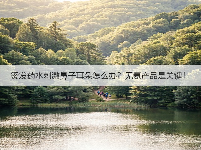 烫发药水刺激鼻子耳朵怎么办?无氨产品是关键!(图2) 烫发药水刺激鼻子耳朵怎么办?无氨产品是关键!(图2)