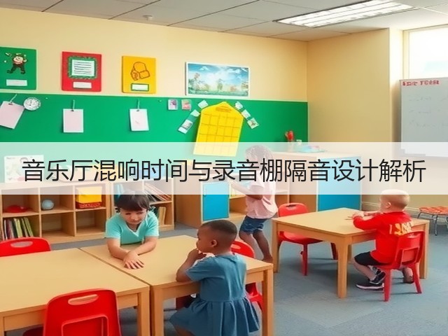 音乐厅混响时间与录音棚隔音设计解析(图3) 音乐厅混响时间与录音棚隔音设计解析(图3)