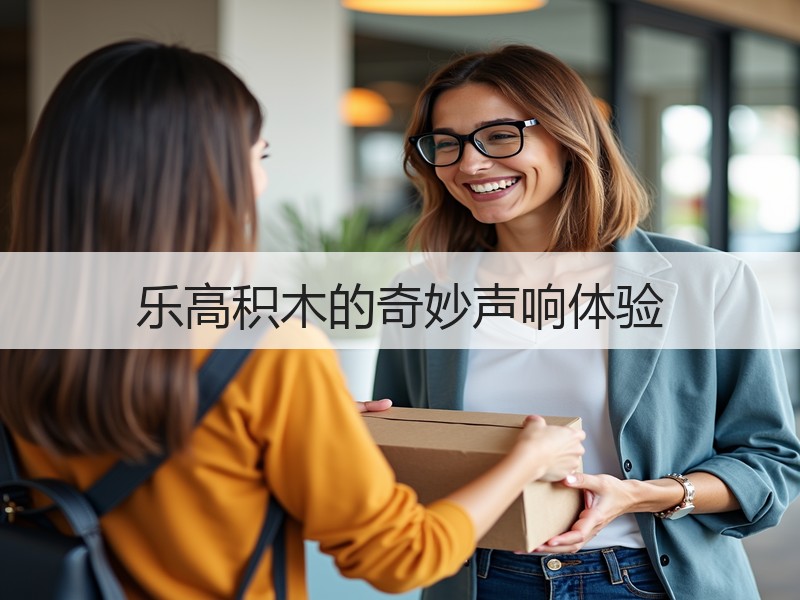 乐高积木的奇妙声响体验