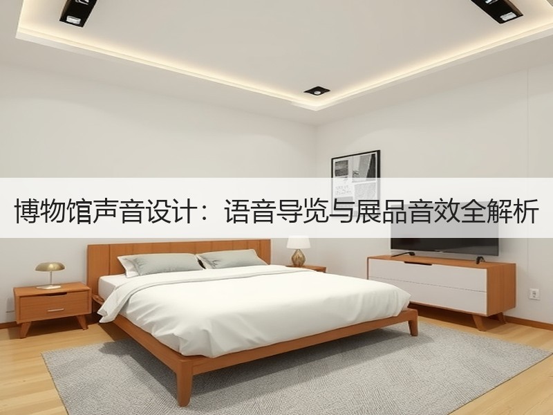 博物馆声音设计：语音导览与展品音效全解析