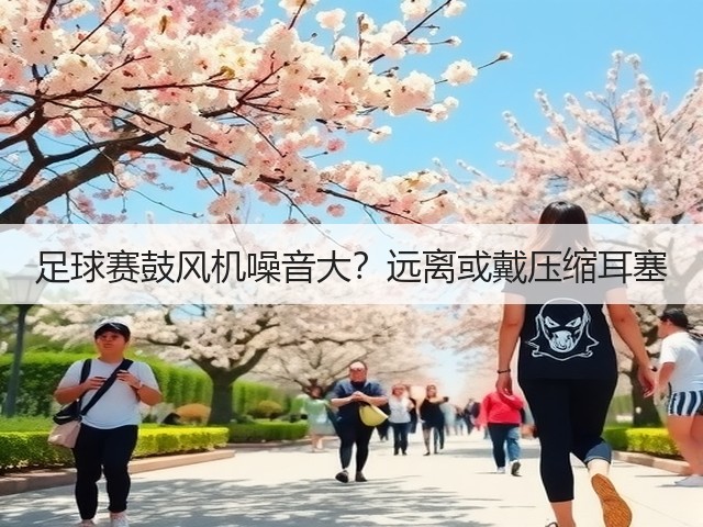 足球赛鼓风机噪音大?远离或戴压缩耳塞(图1) 足球赛鼓风机噪音大?远离或戴压缩耳塞(图1)