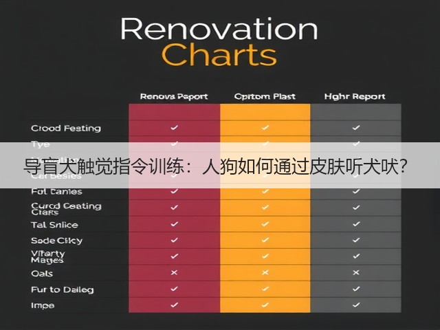 导盲犬触觉指令训练:人狗如何通过皮肤听犬吠?(图3) 导盲犬触觉指令训练:人狗如何通过皮肤听犬吠?(图3)