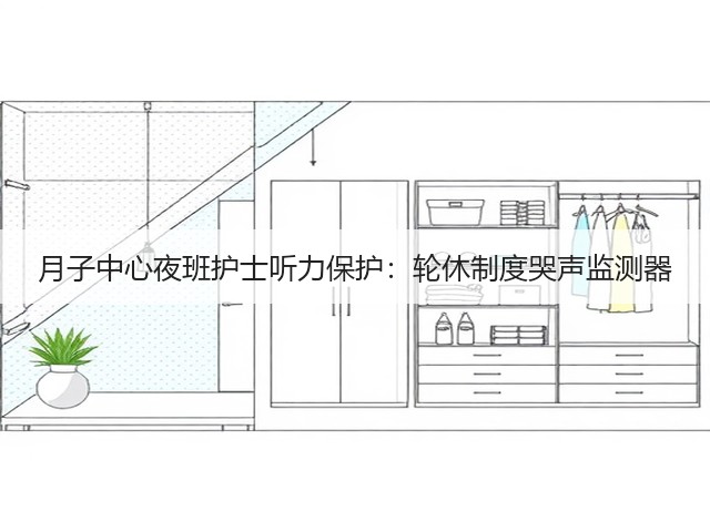 月子中心夜班护士听力保护:轮休制度哭声监测器(图2) 月子中心夜班护士听力保护:轮休制度哭声监测器(图2)