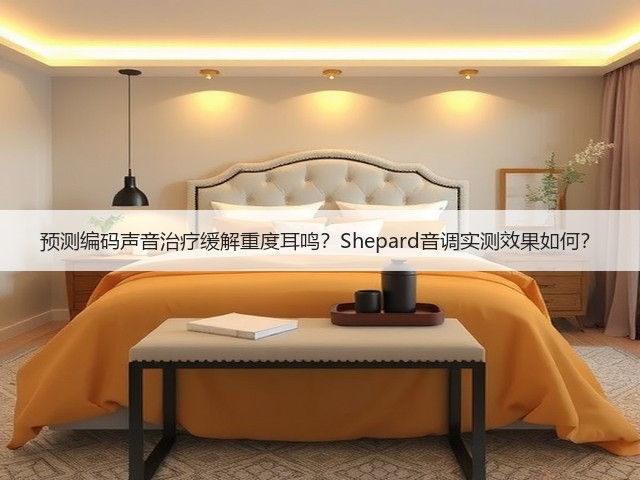 预测编码声音治疗缓解重度耳鸣?Shepard音调实测效果如何?(图2) 预测编码声音治疗缓解重度耳鸣?Shepard音调实测效果如何?(图2)