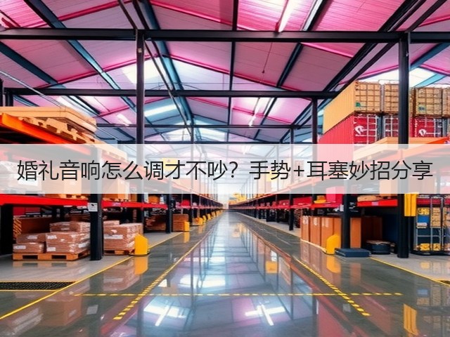婚礼音响怎么调才不吵?手势+耳塞妙招分享(图1) 婚礼音响怎么调才不吵?手势+耳塞妙招分享(图1)