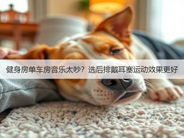 健身房单车房音乐太吵?选后排戴耳塞运动效果更好(图3) 健身房单车房音乐太吵?选后排戴耳塞运动效果更好(图3)