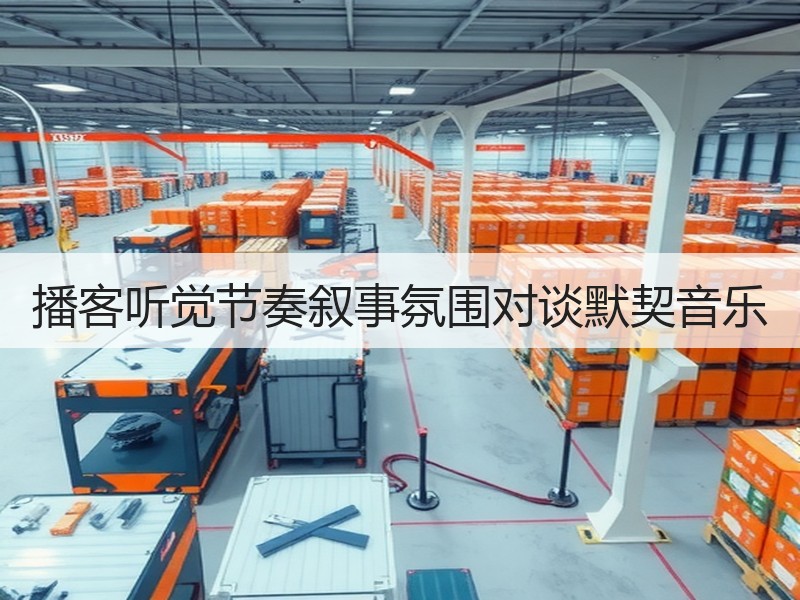 播客听觉节奏叙事氛围对谈默契音乐