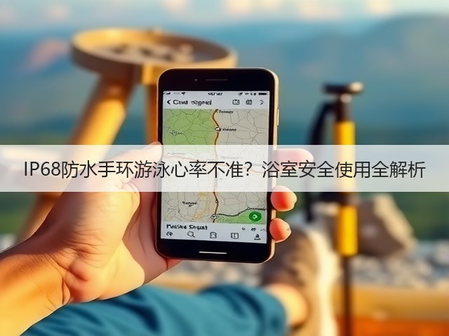 IP68防水手环游泳心率不准?浴室安全使用全解析(图3) IP68防水手环游泳心率不准?浴室安全使用全解析(图3)