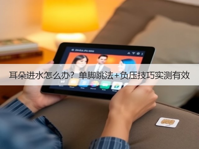 耳朵进水怎么办?单脚跳法+负压技巧实测有效(图3) 耳朵进水怎么办?单脚跳法+负压技巧实测有效(图3)