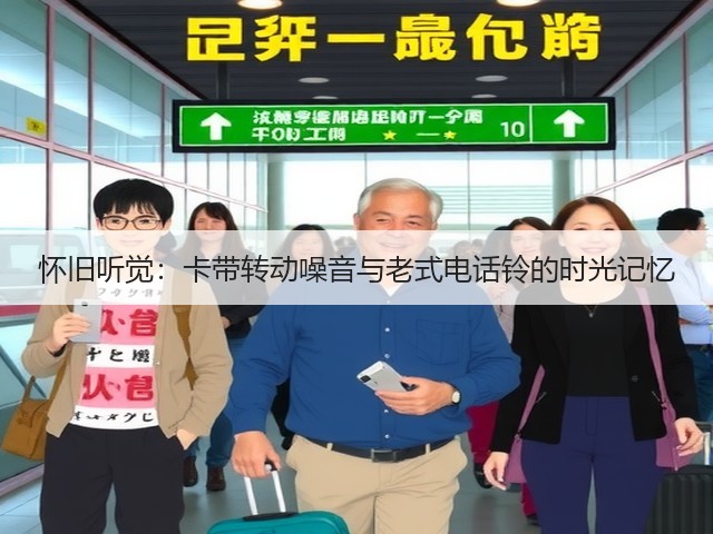 怀旧听觉:卡带转动噪音与老式电话铃的时光记忆(图1) 怀旧听觉:卡带转动噪音与老式电话铃的时光记忆(图1)
