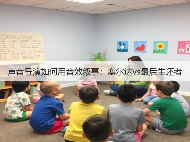 声音导演如何用音效叙事:塞尔达vs最后生还者(图2) 声音导演如何用音效叙事:塞尔达vs最后生还者(图2)