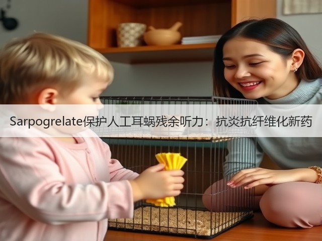 Sarpogrelate保护人工耳蜗残余听力:抗炎抗纤维化新药(图1) Sarpogrelate保护人工耳蜗残余听力:抗炎抗纤维化新药(图1)