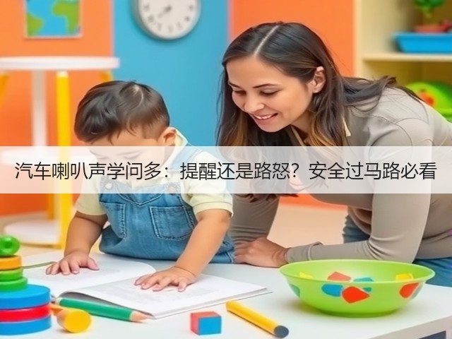 汽车喇叭声学问多:提醒还是路怒?安全过马路必看(图4) 汽车喇叭声学问多:提醒还是路怒?安全过马路必看(图4)