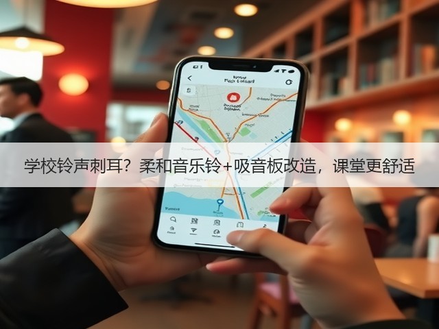 学校铃声刺耳?柔和音乐铃+吸音板改造,课堂更舒适(图3) 学校铃声刺耳?柔和音乐铃+吸音板改造,课堂更舒适(图3)